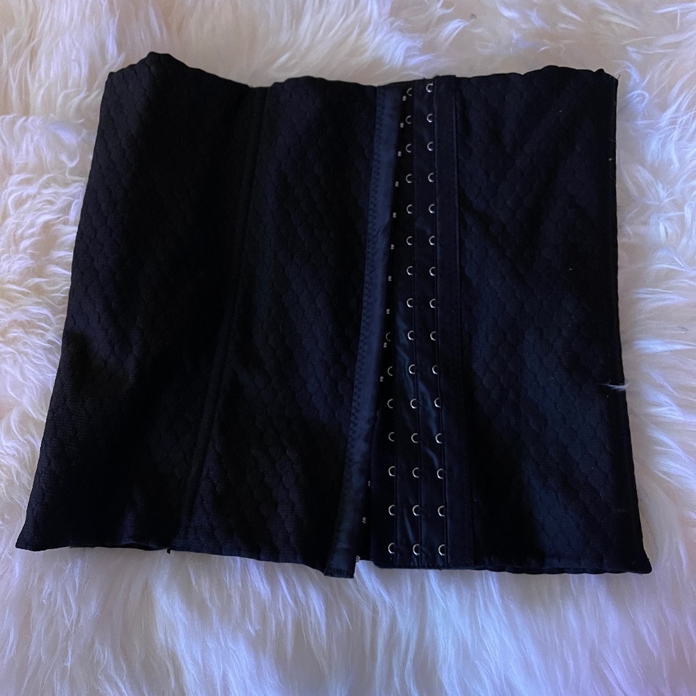 black elastic corset 1 xl